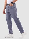 Purple Baggy Fit Jeans