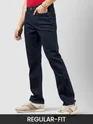 Jeans for men in regular fit - Navy Blue in color
