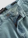Green Tinted Baggy Fit Jeans