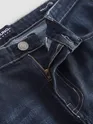 Indigo Blue Distressed Regular Fit Jeans
