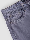Purple Baggy Fit Jeans