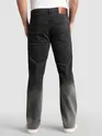 Grey Ombre Bootcut Jeans