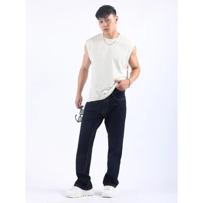 Indigo Bootcut Jeans