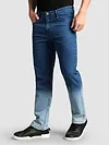 Indigo Ombre Bootcut Jeans