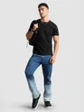 Indigo Ombre Bootcut Jeans