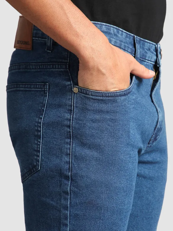 Indigo Ombre Bootcut Jeans