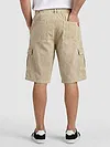 Beige Overdyed Jorts