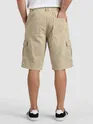 Beige Overdyed Jorts