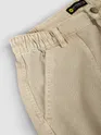 Beige Overdyed Jorts