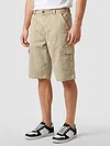 Beige Overdyed Jorts
