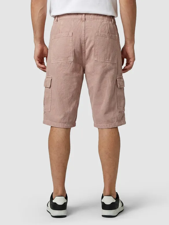 Mauve Overdyed Jorts