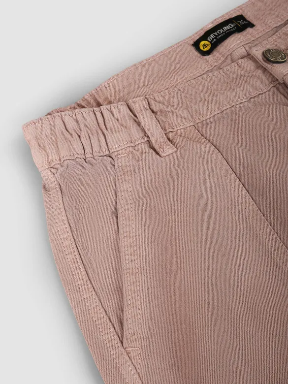 Mauve Overdyed Jorts