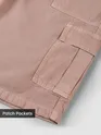 Mauve Overdyed Jorts