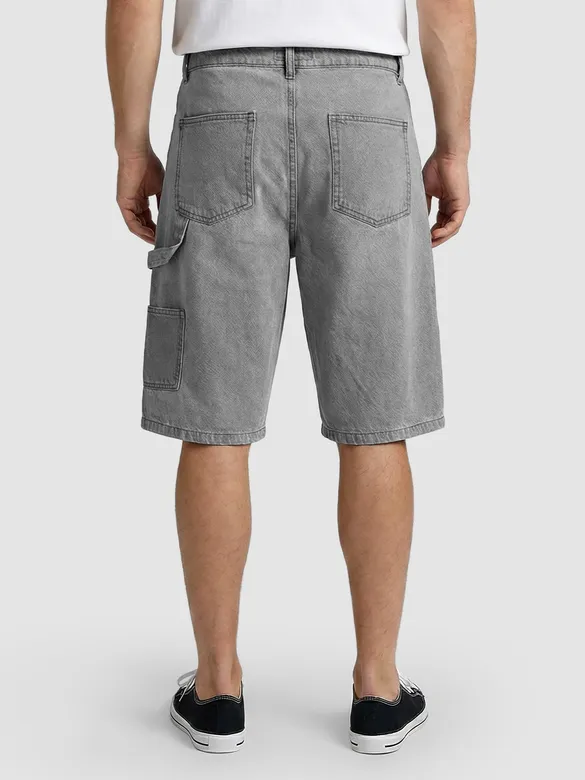 Grey Carpenter Denim Jorts
