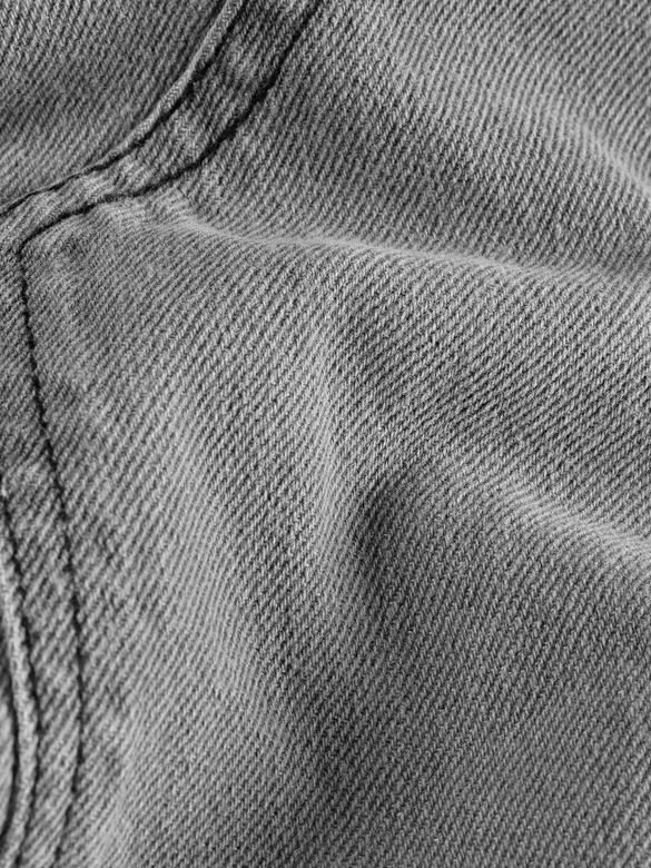 Grey Carpenter Denim Jorts