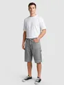 Grey Carpenter Denim Jorts