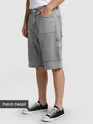 Grey Carpenter Denim Jorts