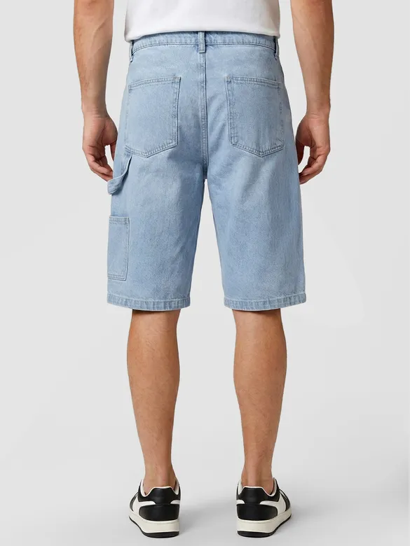 Light Blue Carpenter Denim Jorts