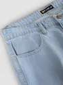 Light Blue Carpenter Denim Jorts