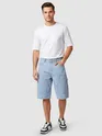 Light Blue Carpenter Denim Jorts