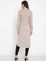 Monochrome Slit Shirt Kurti