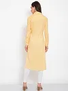 Striped Slit Shirt Kurta