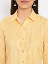 Striped Slit Shirt Kurta