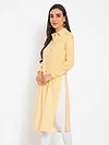 Striped Slit Shirt Kurta