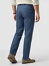Navy Blue Textured Summer Pants
