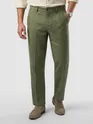 Sage Green Textured Summer Pants