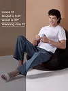True Blue Loose-fit Pajamas