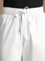 White Loose-Fit Pyjamas