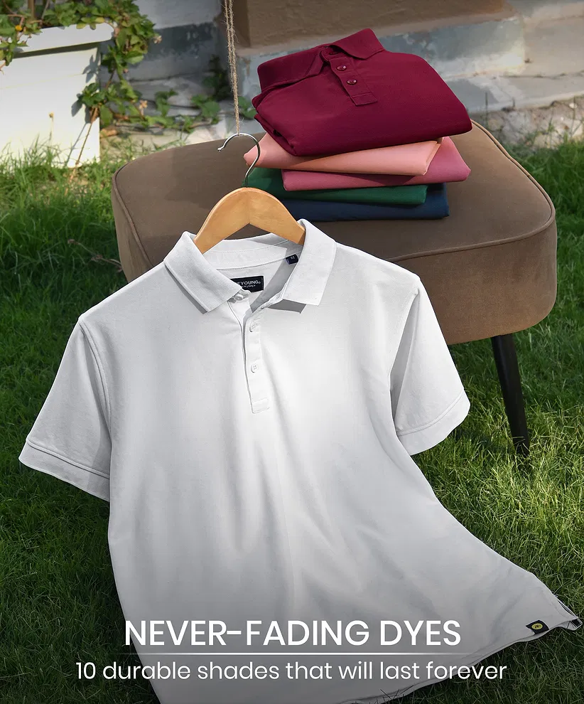 Plain T-shirt