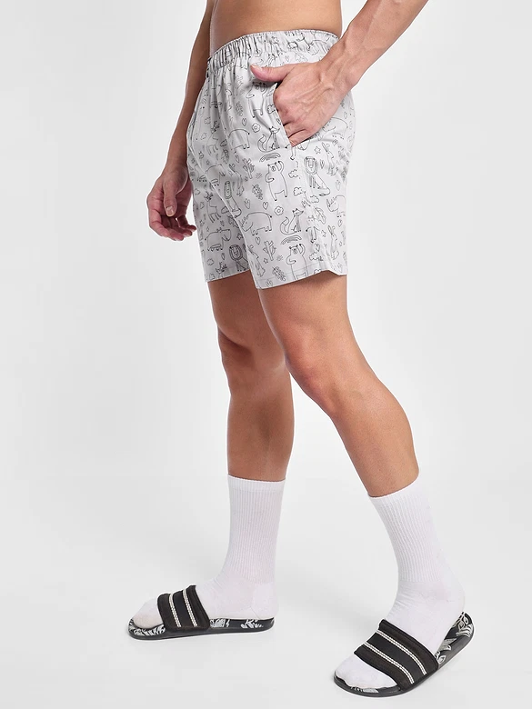 Animal Printed Mens Boxers