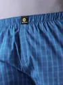 Blue Checked Men?s Boxers