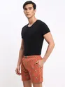 Mustache Printed Mens Boxers