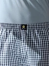 Sky Blue Checked Men?s Boxer?s