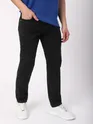 Black Boot Cut Jeans for Men