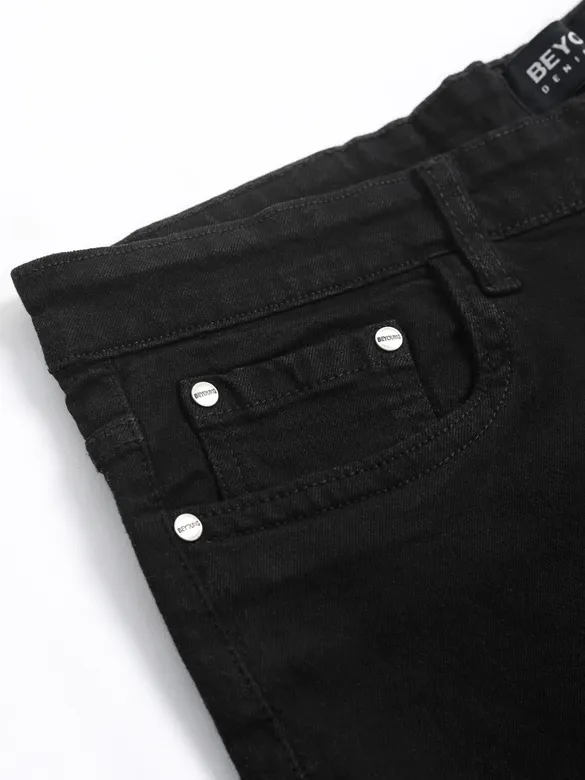Black Boot Cut Jeans