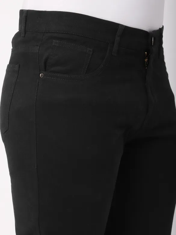 Black Boot Cut Jeans