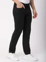 Black Cut Jeans for Men Side View