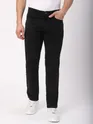 Black  Jeans for Men Front View