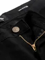 Black Regular Fit Mens Jeans
