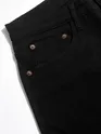 Black Regular Fit Mens Jeans