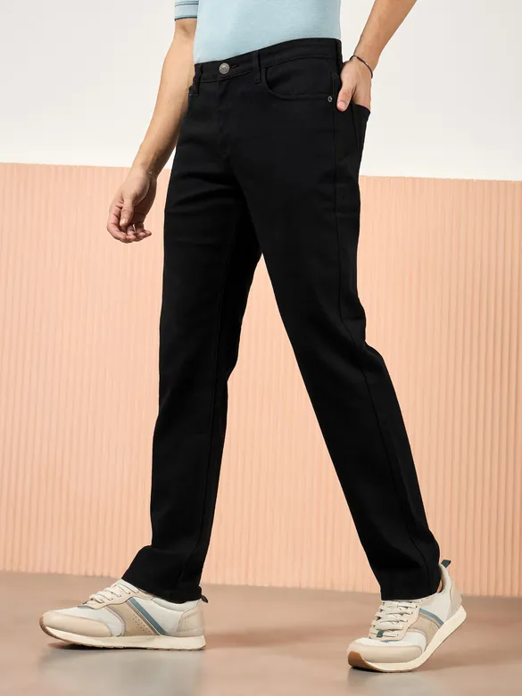 Black Jeans for Men Side View