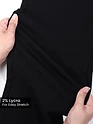 Black Regular Fit Mens Jeans