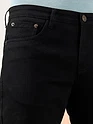 Black Jeans for Men Front Zoom View