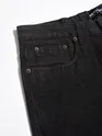 Charcoal Black Regular Fit Mens Jeans