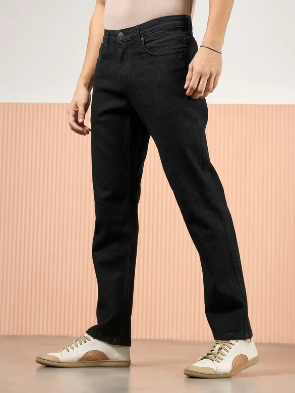 Black Jeans for Men Side View