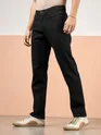 Black Jeans for Men Side View
